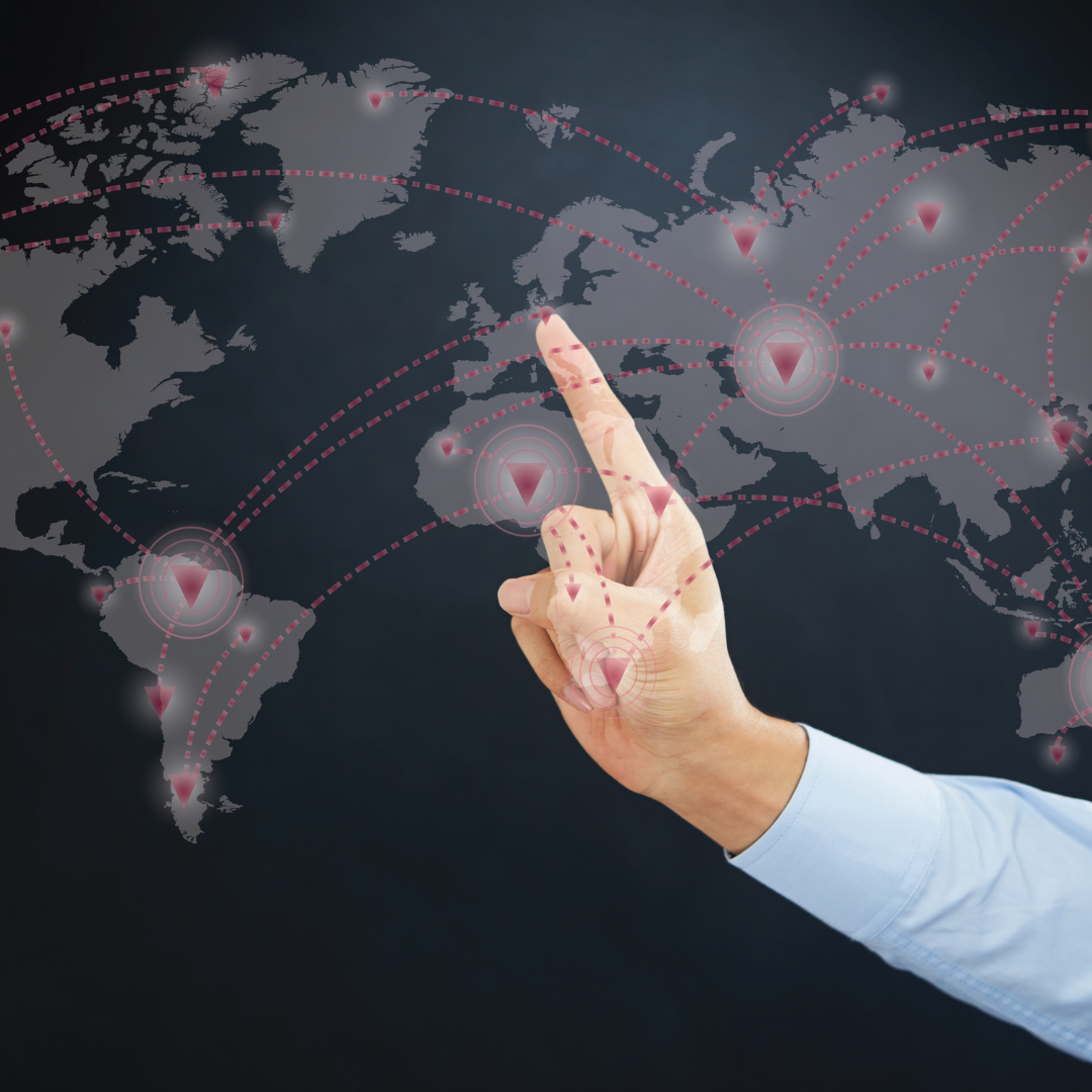 صورة التوسع الإقليمي لمجموعة الحسن الدولية عام 2000